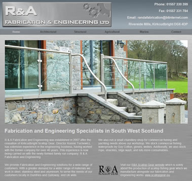 R&A Fabrication and Engineering, Scotland
