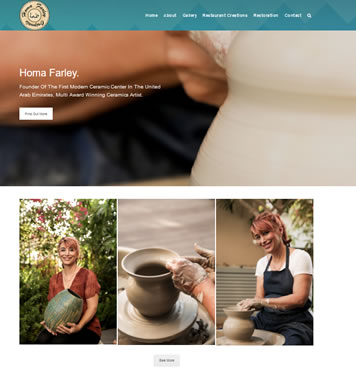 Homa farley Pottery