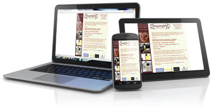 Single Page Website, optional addition of being optimised for Tablets and Smartphones