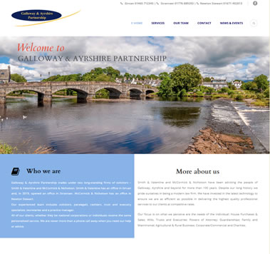 McCormick & Nicholson + Smith Valentine Solicitors, Dumfries and Galloway Scotland