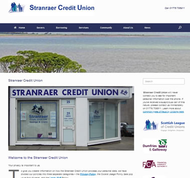 Stranraer Credit Union.
