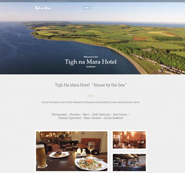 Tigh Na Mara Hotel & Restaurant in Sandhead, Dumfries and Galloway