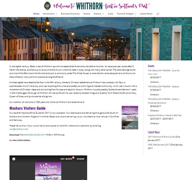 Whithorn Website