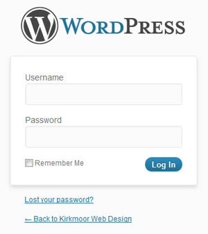 WordPress Log In